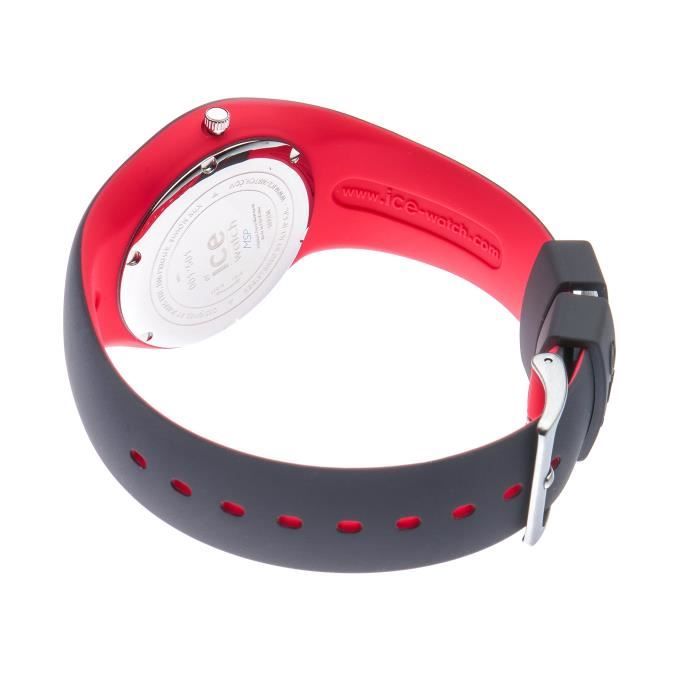 Ice Watch ICE duo Anthracite Pink Montre grise pour femme avec