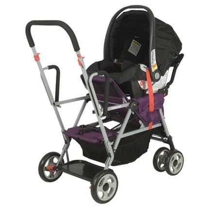 Poussette double joovy deals