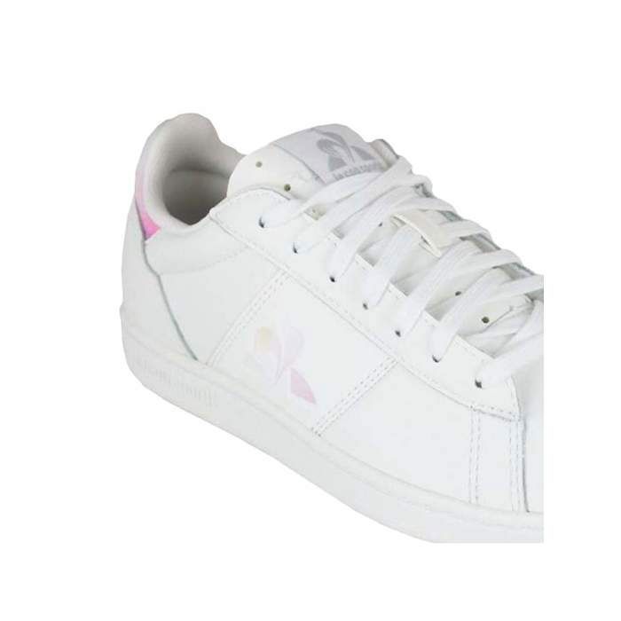 Chaussure coq sportif cuir store blanc