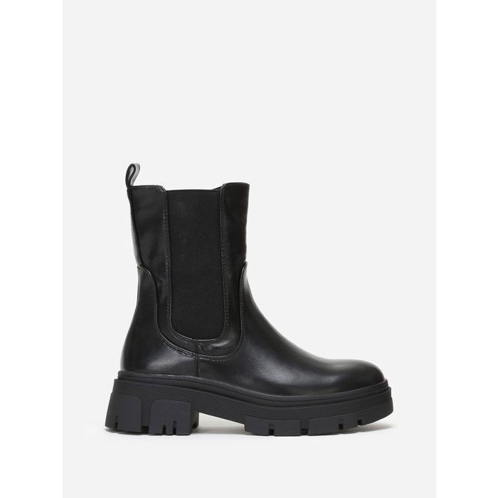 Bottines femme cranté hot sale