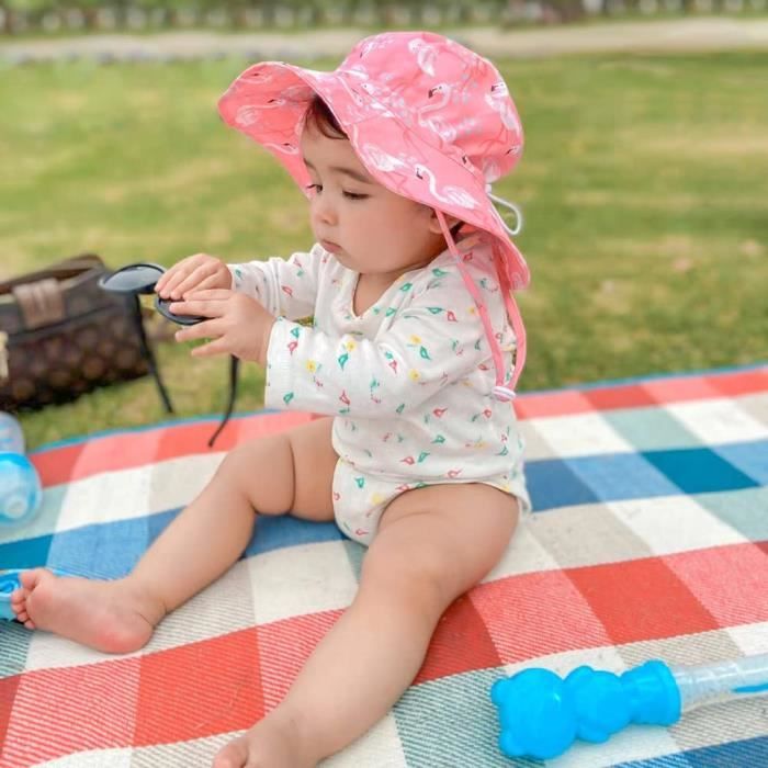 Chapeau anti uv bébé hot sale fille
