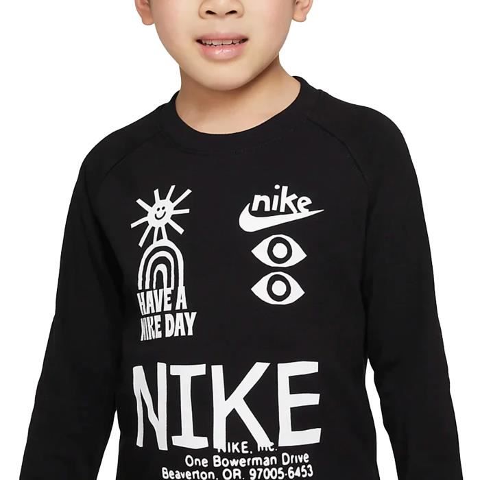 Manche longue store nike garcon