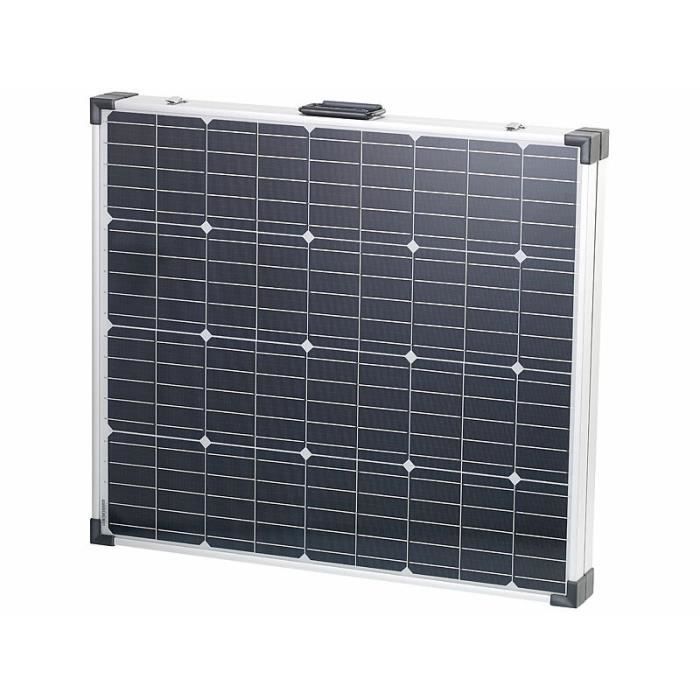 Panneau solaire 260 W, cellules monocristallines, contrôleur de