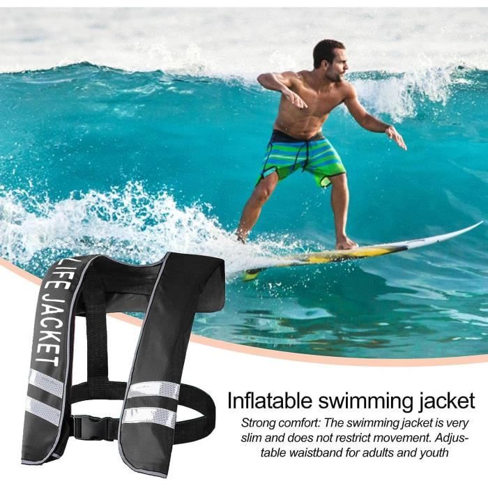 Gilet De Plongee Gonflable Gilet De Sauvetage Adulte Gonflable Gilet De Natation Reglable Gilet De Sauvetage pour Adulte S14 Cdiscount