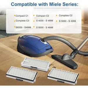 Entretien Aspirateur Efficace Lot 12 Sacs Aspirateur Miele