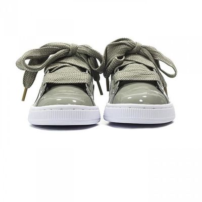 Puma heart kaki femme clearance