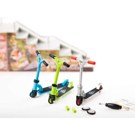 Finger Scooter Set, Mini Trottinette Enfant Doigt Scooter A