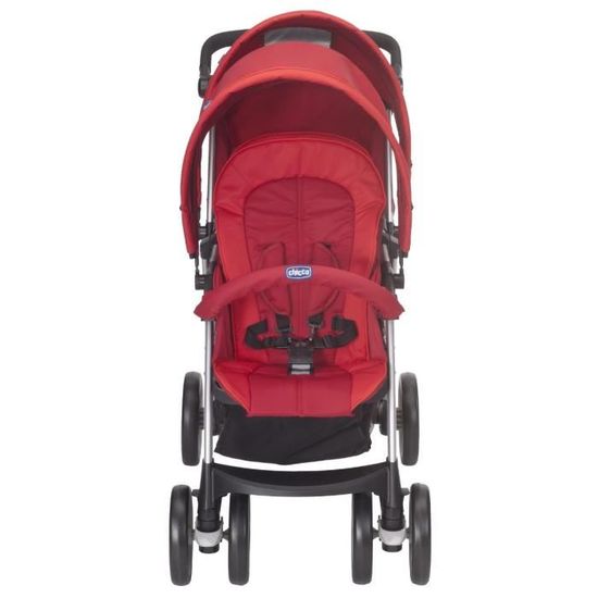 Chicco poussette 2025 double together red