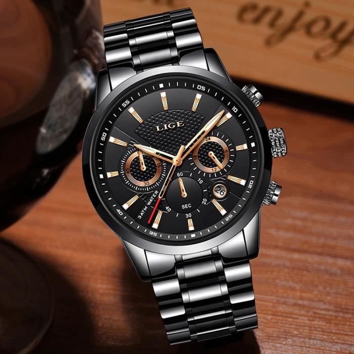 Montre homme lige prix sale
