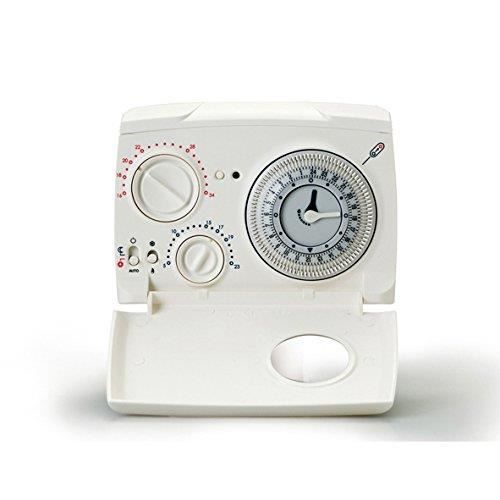 Fantini Cosi C04B3 Therostat à Capillaire Et Bulbe, Blanc