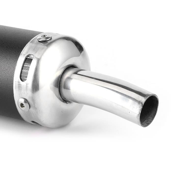 Onville Silencieux D'échappement De Rechange En Acier Inoxydable