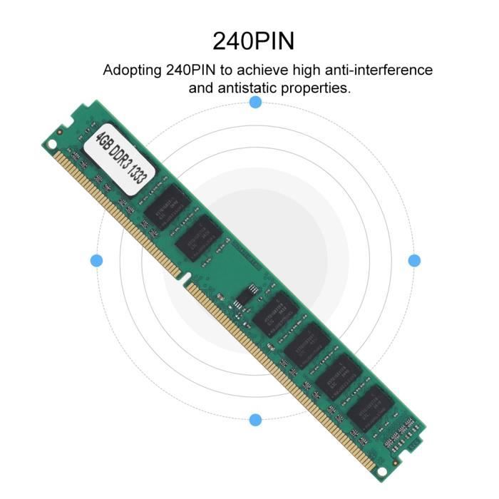 Mémoire PC DDR3L - CRUCIAL - 8GB KIT (4GB*2) - 1600 - SODIMM