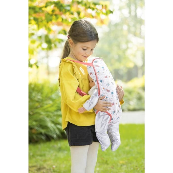 Porte bebe pour Poupon 36 et 42 cm Corolle Multicolore Orange Mixte Cdiscount Jeux Jouets