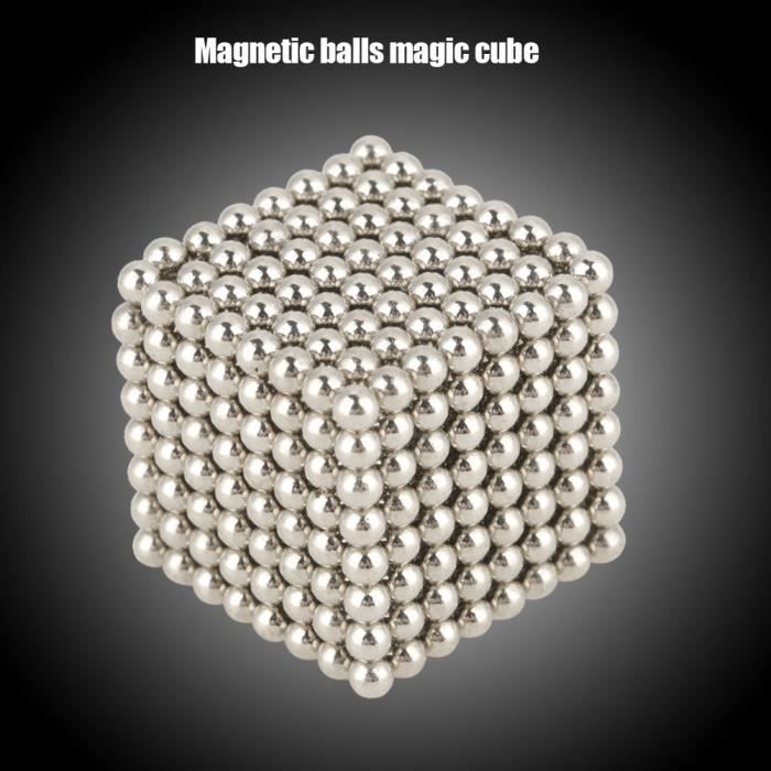 Magic cube magnetic balls discount