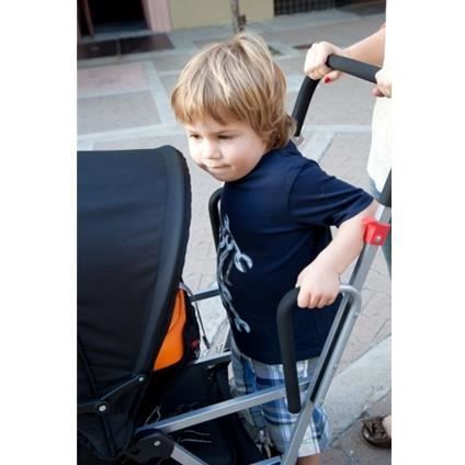 Poussette joovy online caboose a vendre
