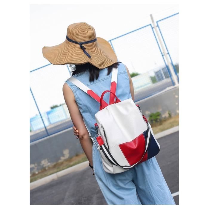 Sac a 2025 dos femme etudiante