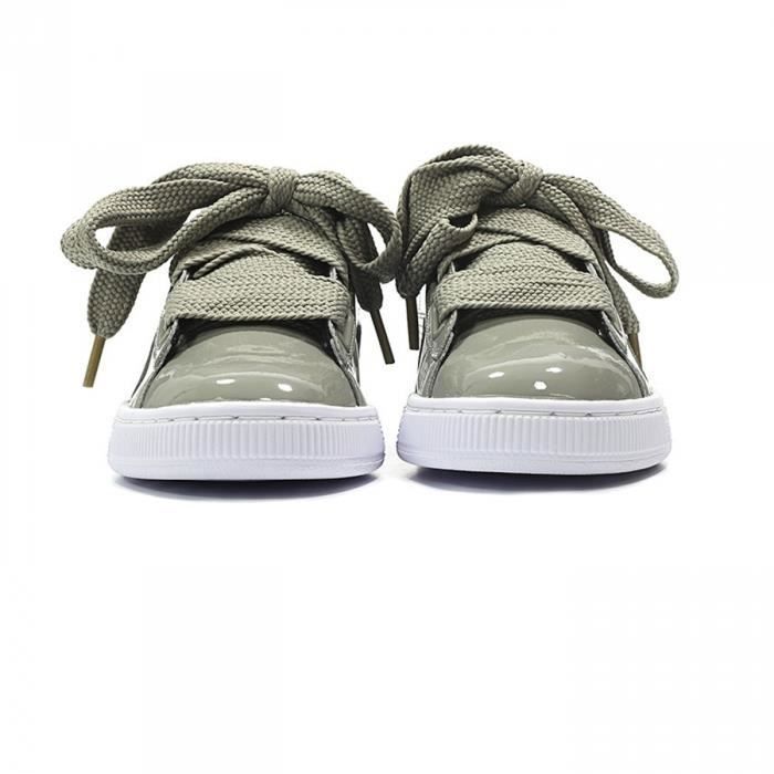 Puma heart store grise femme