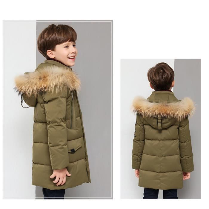 Doudoune luxe enfant 2025