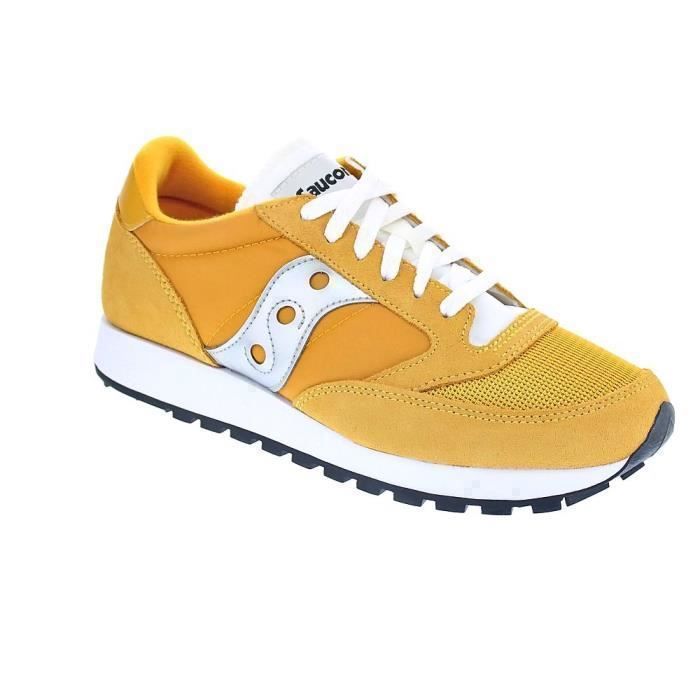 Baskets basses SAUCONY Jazz O Vintage Homme Orange Orange