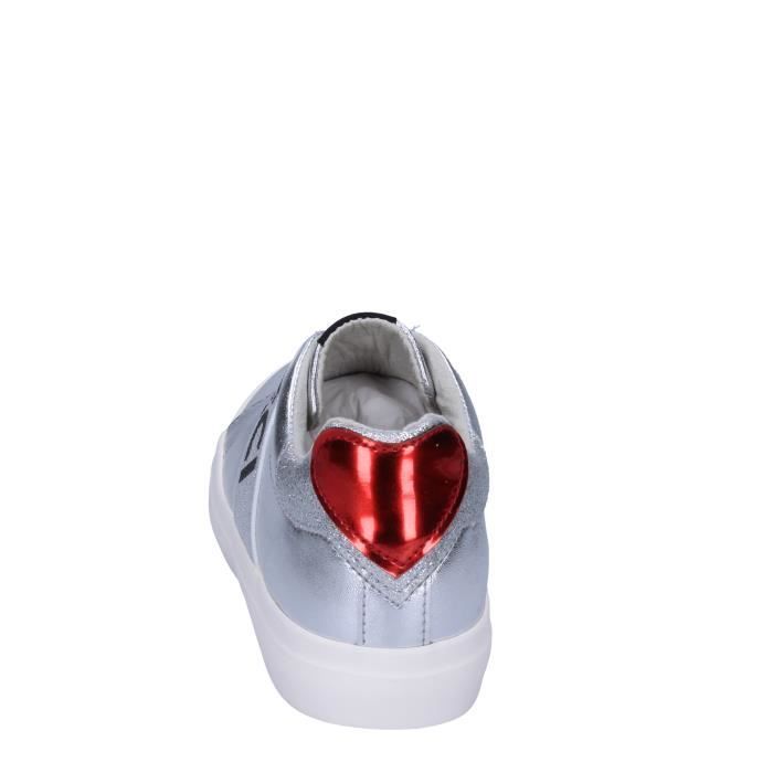 Slip on argenté store