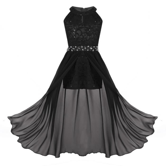 Robe noire fille 14 ans top