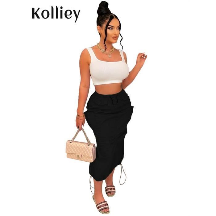 Jupe longue droite grande taille store