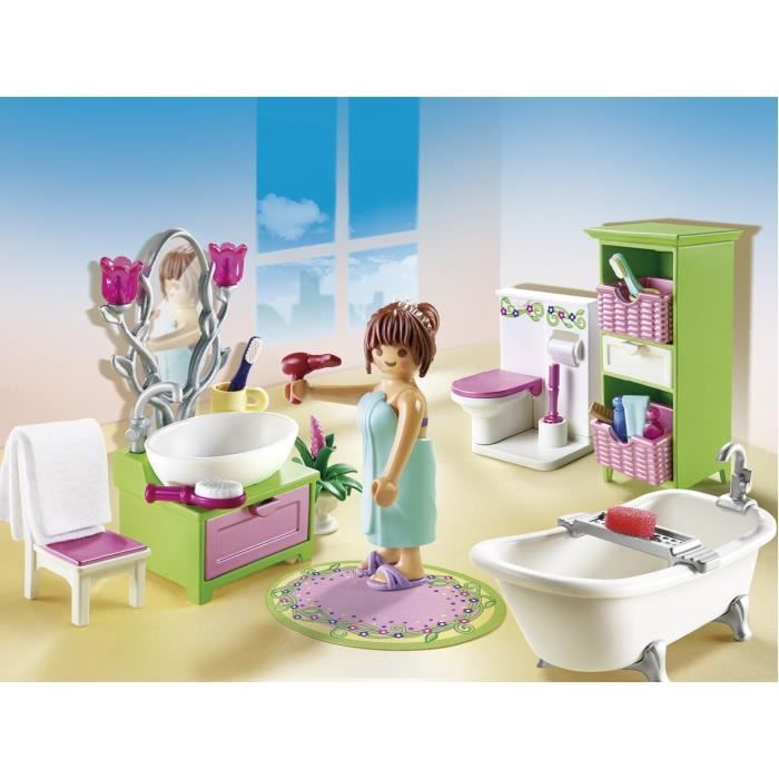 Salle de bain playmobil store