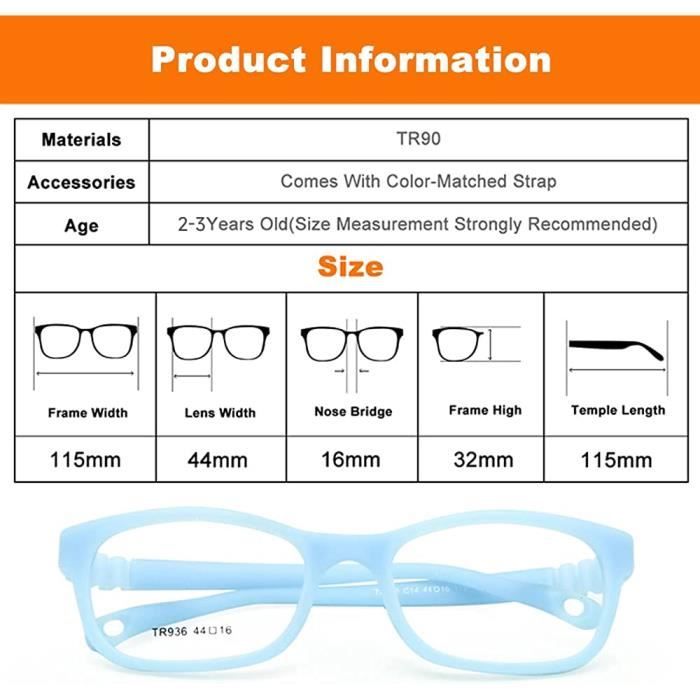 Lunette de vue incassable flexible online