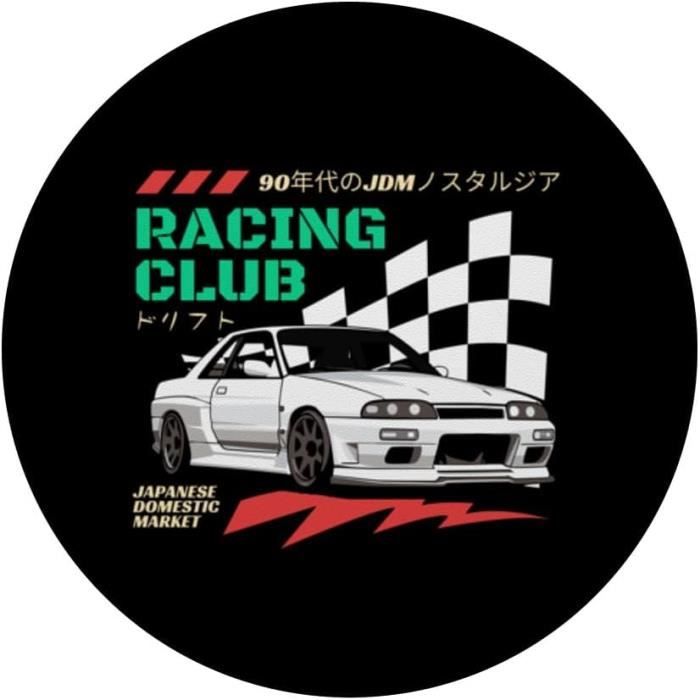 Hoodie Tuning Rétro 90s Japanese Domestic Market Tuning Retro 90s Voiture Rotary JDM Sweat Vêtement Street Race Japonais Underground