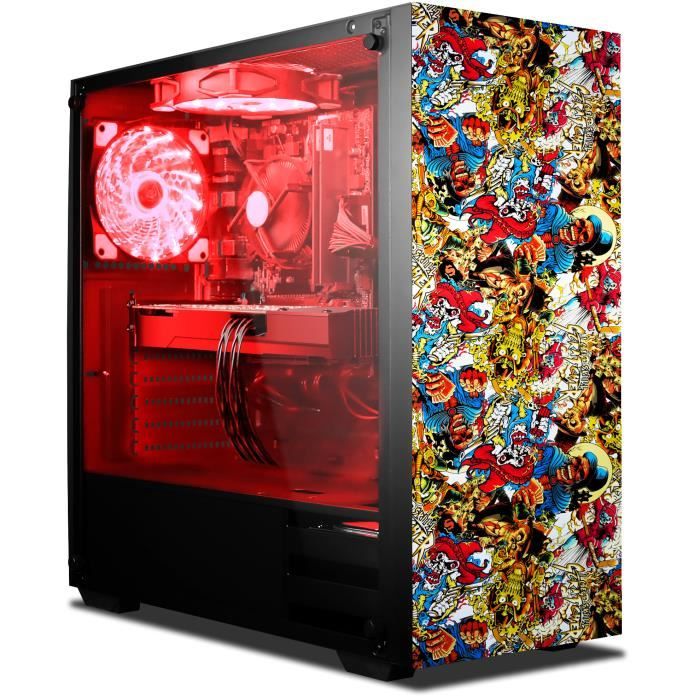  Sirius Pack 52 PC Gamer - AMD 8-Core, GTX 10802