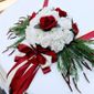 Decoration De Voiture De Mariage 12 Fleurs Artificielle En Soie