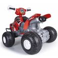 Quad électrique 12V Brutale - Feber - Pour enfant de 3 ans - Accélérateur et frein au pieds-3