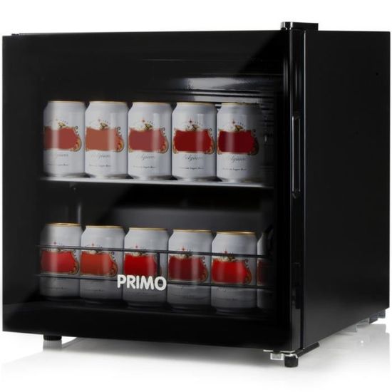 PRIMO PR103FR Mini Frigo - Petit Réfrigérateur - 43L - F - Noir