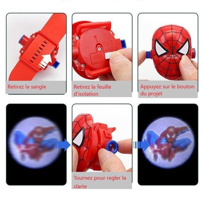 Montre LED Enfant Stitch HOAQPPOY - Silicone Doux - Affichage Heure/Date - Cadeau Pour Enfants 5-11 Ans - Multicolore