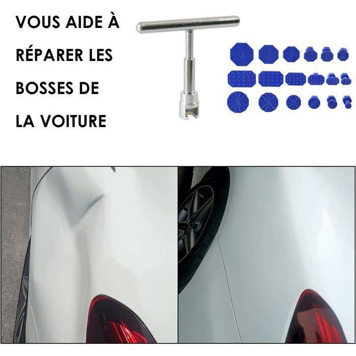 Kit Réparation Bosse Carrosserie Avec Ventouse - Marque StickersLab - Neuf Sous Emballage