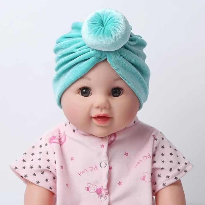 Bonnet naissance 2025 velours