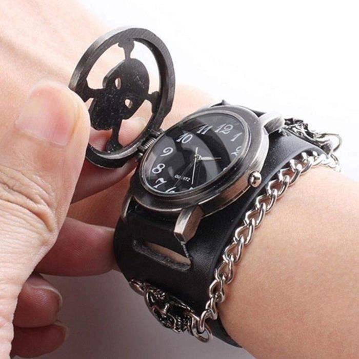 Montre new arrivals rock homme