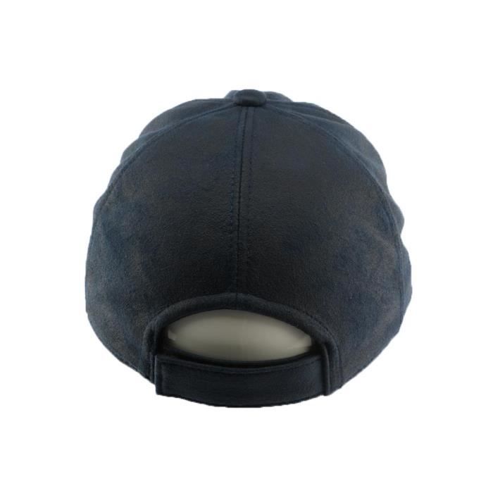 Casquette Baseball Von Dutch Vintage - Suedine Camel Et Noir, Ajustable Snapback, Filet Respirant, Unisexe