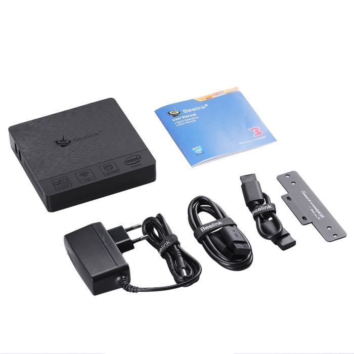 MINI PC Beelink BT3 PRO - Ram 4Go - 64Go SSD -3