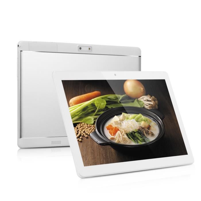 Excelvan QT-10.1 Tablette Tactile 3G 10,1 Pouces3