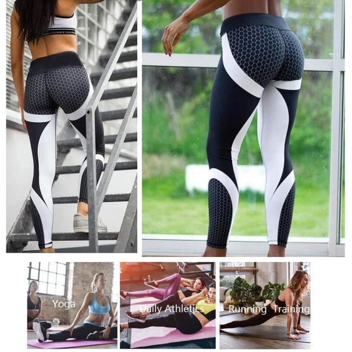 Pantalon - Ensemble de vêtements Minceur de sport Fitness et Yoga 2 pièces  pour femmes