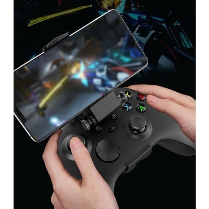 Support TéLéPhone Manette Xbox One, ContrôLeur Clip Phone Pliable en  Plastique Pince De Jeu pour Smartphone - Cdiscount Informatique