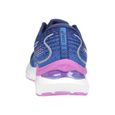 Chaussures de running - ASICS - GEL-CUMULUS 24 - Femme - Bleu/Violet-4