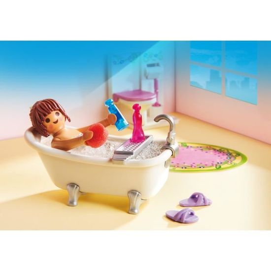 salle de bain playmobil 5307