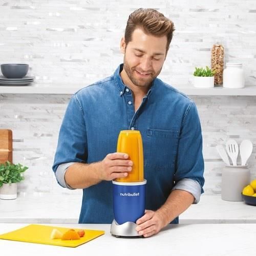 Tasses De Rechange NutriBullet 946 Ml - Lot De 2 Gobelets Hauts + Couvercles + Joints + Brosse, Compatible 600W Et 900W