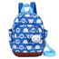 Requin Sac d/école Sac /à Dos Dessin anim/é Animaux Mignons Enfants 2-5 Ans pour Tout-Petit Enfants gar/çons Filles Unisexe pour Enfants