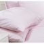50x75 cm Louisiana Bedding Lot de 2 taies doreiller 100/% Coton qualit/é 200 Fils Gris et Blanc