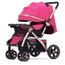 Poussette Bebe Citadine Pliante Haute Bidirectionnelle Legere S Asseoir Inclinable Quatre Roues Cadeaux Ultime Rose Or Cdiscount Puericulture Eveil Bebe