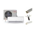 Climatisation murale - BOSCH - 3500W INVERTER - Kit de pose inclus - Réversible - 45 m2 max
