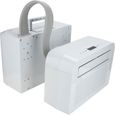 Climatiseur mobile split 5000BTU 2 vitesses - blanc -  Voltman